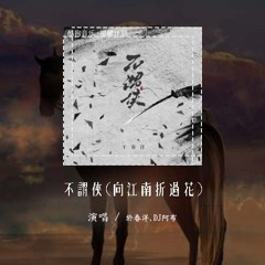 于春洋,DJ阿布 - 不谓侠(向江南折过花)「向江南折过花 对春风与红蜡」【動態歌詞/pīn yīn gē cí】#于春洋 #DJ阿布 #不谓侠 #動態歌詞