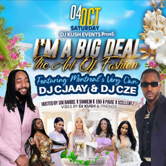I'M A BIG DEAL 2025 OFFICIAL PROMO MIX (CZE & CJAAY)