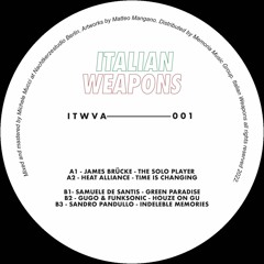 HSM PREMIERE | Sandro Pandullo - Indelible Memories  [Italian Weapons]