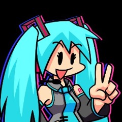 Miku mod Friday night funkin slowed + reverb Aishite Aishite Aishite