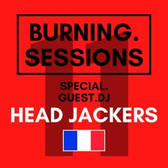 #11 - SPECIAL GUEST DJ - BURNING HOUSE SESSIONS - FUNKY/NUDISCO/SOULFUL MIXTAPE - BY HEAD JACKERS
