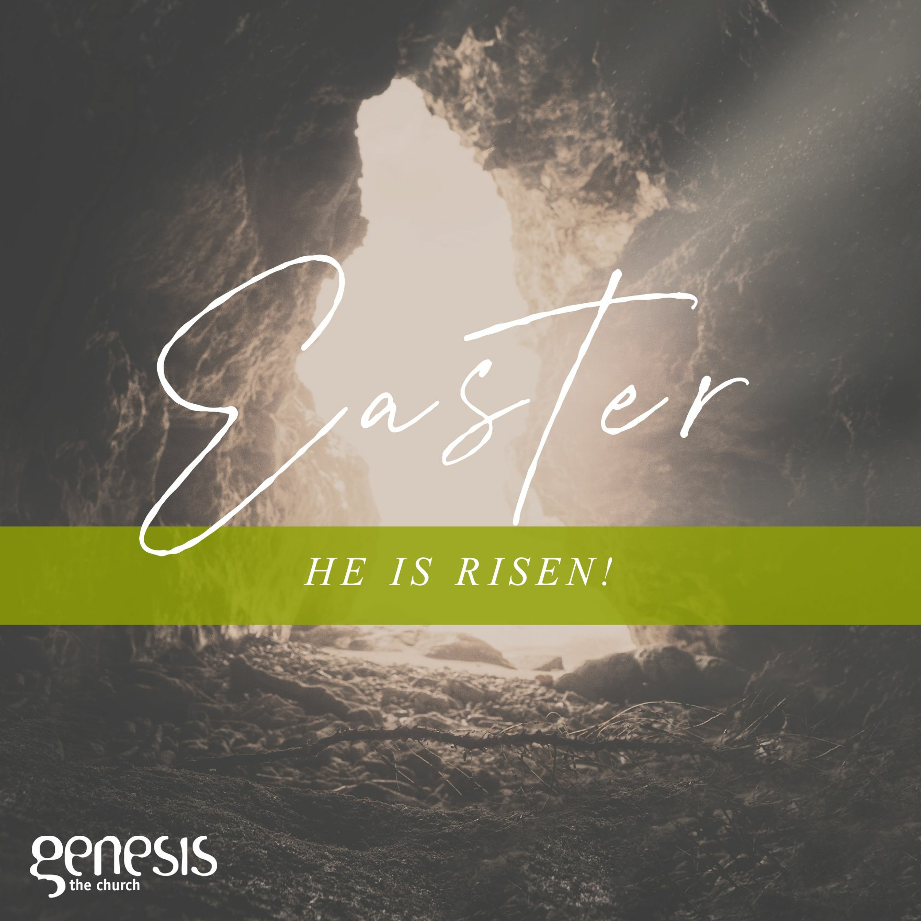 Genesis - Easter Service 2021 episode artwork