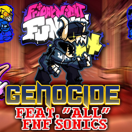 Friday Night Funkin' Vs. Tabi - Genocide feat. all FNF Sonics (Furscorns Cover)