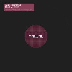 Mark Mywords - Just A Line [MANUAL DEEP 017]