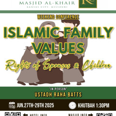 Advice to our Sisters, Fathers & Admins of Masaajid