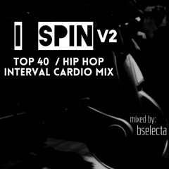 I SPIN v2 Interval Cardio Mix - Top 40 / Hip Hop