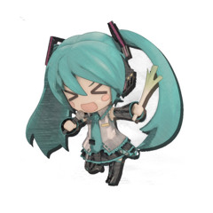 the miku (eek!)