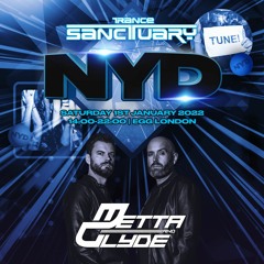 Metta & Glyde Trance Sanctuary NYD 2022 Live