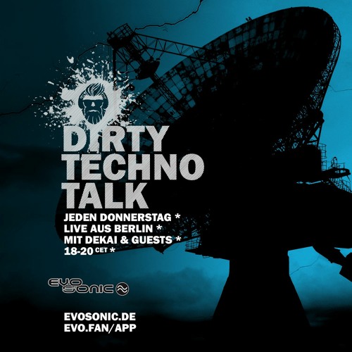 dirty techno talk am 16.09.21 mit Asem Shama Live auf Evosonic incl. Interview