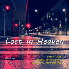 Lost In Heaven #125 (dnb mix - october 2022) Atmospheric | Liquid | Drum and Bass