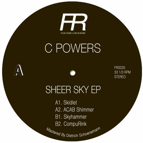 Premiere: C Powers 'Skidlet'