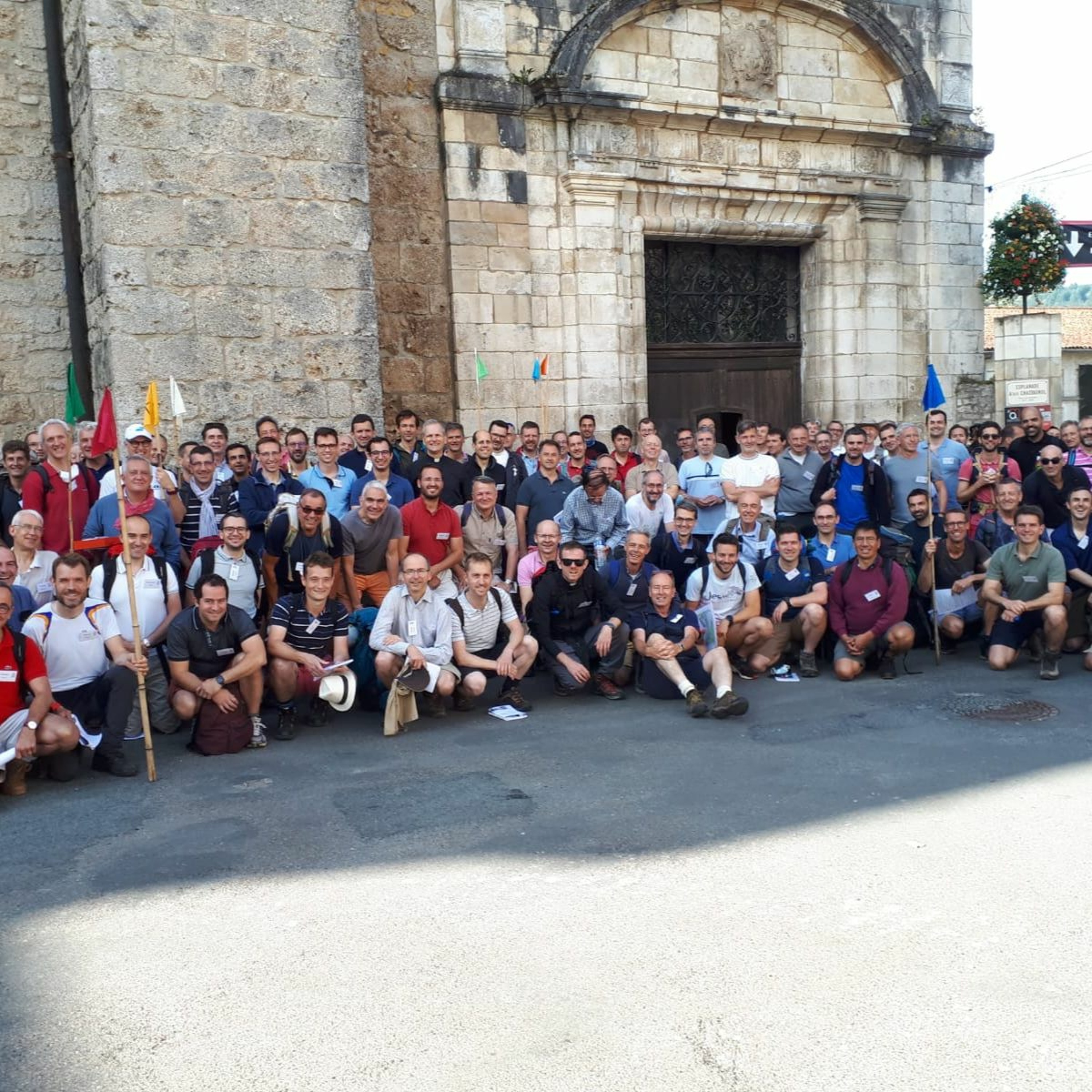 Pèlerinage des Pères de familles à Rocamadour - 2 au 4 juillet 2021