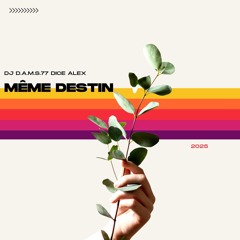 DJ D.A.M.S.77 DICE ALEX Même destin 2025