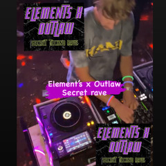 klosterkrach@ Elements x Outlaw secret rave 23.07.2022(155BPM)
