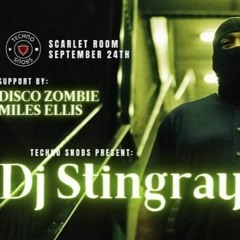 Miles Ellis - DJ Stingray Opening Set