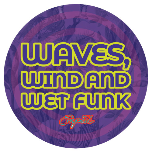 WAVES, WIND AND WET FUNK  ｜  波と風、濡れたFUNK