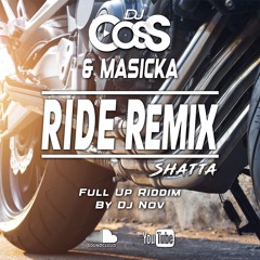 Dj CosS Feat Masicka - Ride Remix