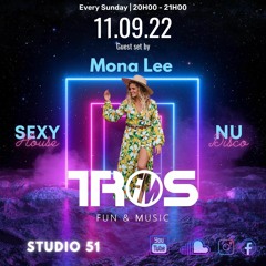 MONA LEE ( Tribu festival, Club Vaag ) - Guest at STUDIO 51 __ 11.09.22