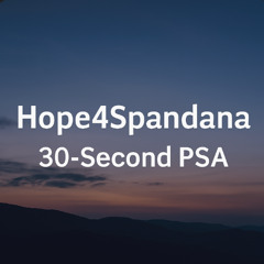 Hope4Spandana PSA