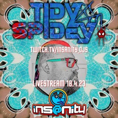 TidySpidey - Insanity DJs Hard House stream 18.4.23 (165bpm+)