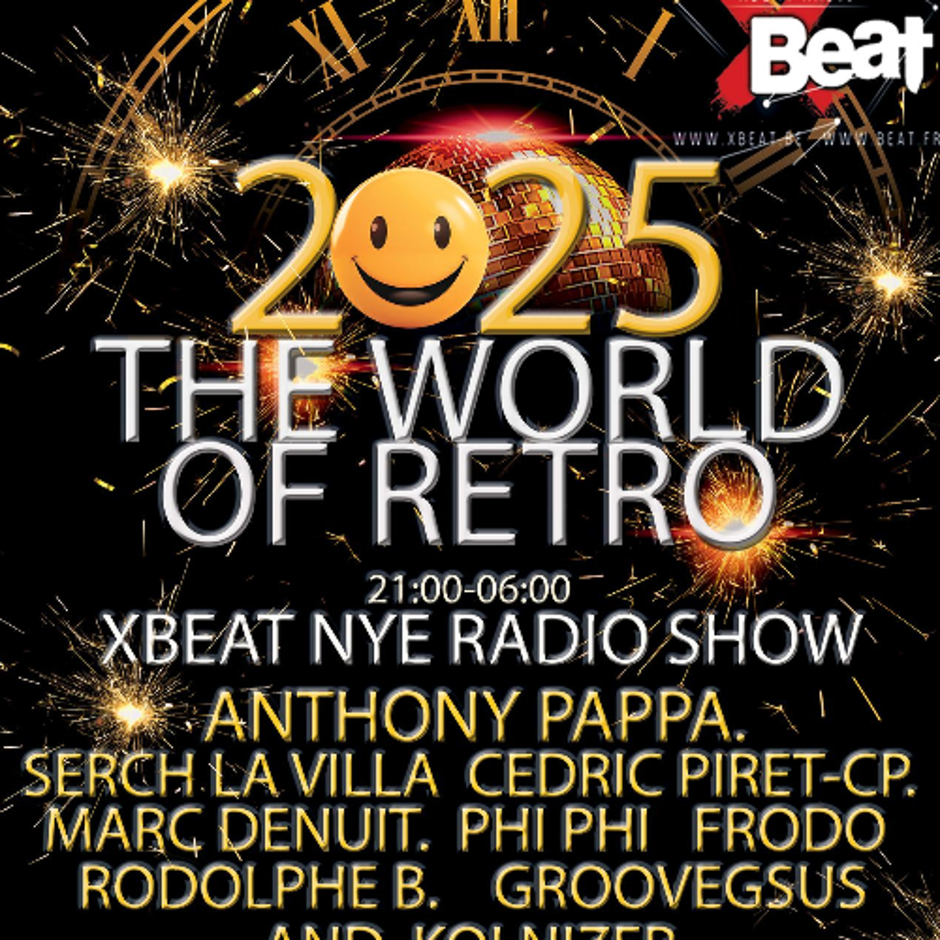 Groovegsus - Retro House mix For Xbeat new year 2025 - Balmoral Sounds
