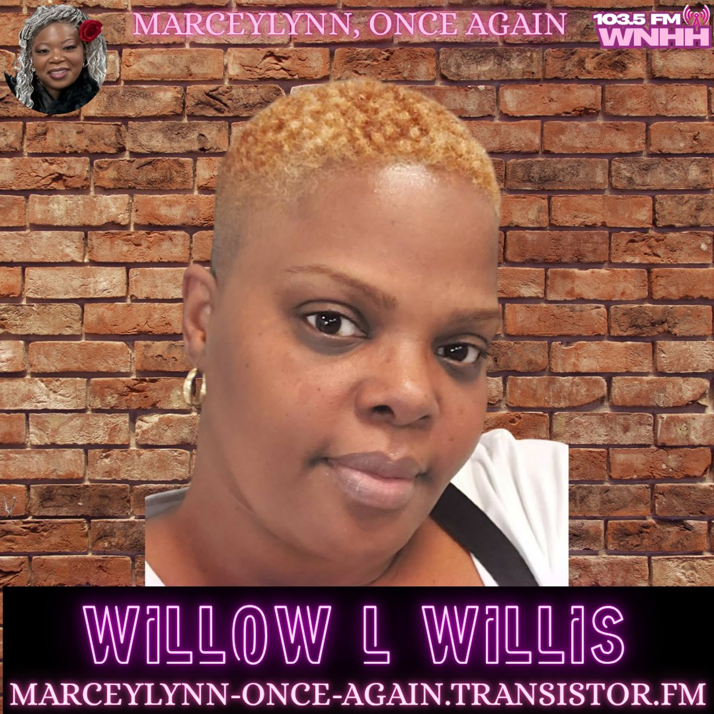 MarceyLynn, Once Again Willow L Willis New Music and Ventures!! episode artwork