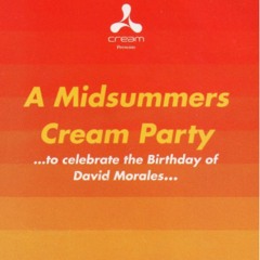 Danny Rampling - Cream (Midsummers Party) Liverpool - 27-07-94