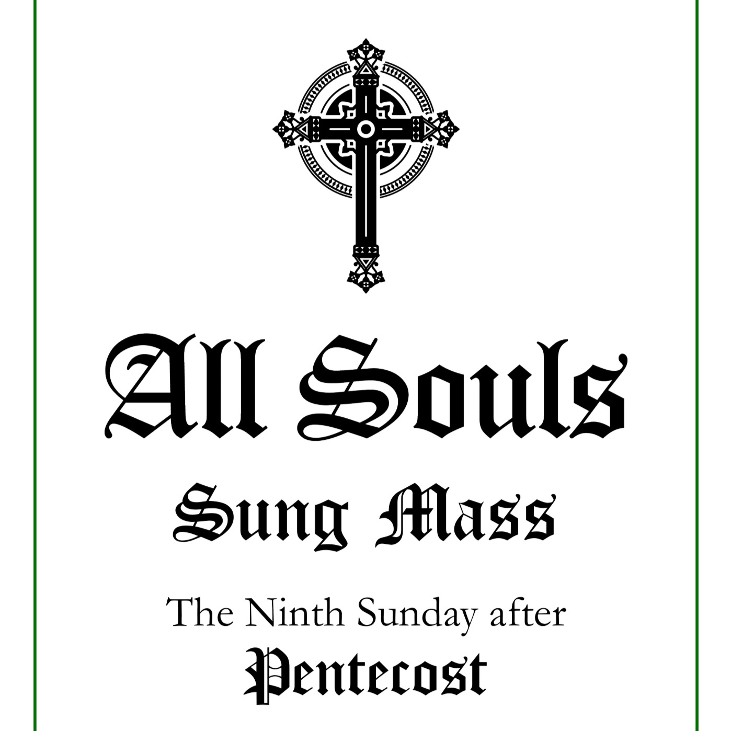 Fr Matthew Ainsley