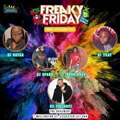 “Freaky Friday” Official Live Audio (Hosted By KsTheHost Mixed By Dj Ykay)