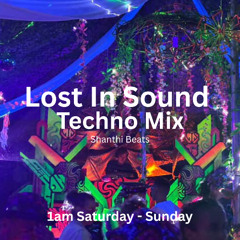 Lost in Sound Techno Mix 1am Saturday - Sunday 2025