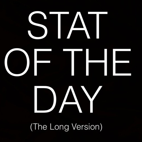 STAT OF THE DAY (The Long Version)