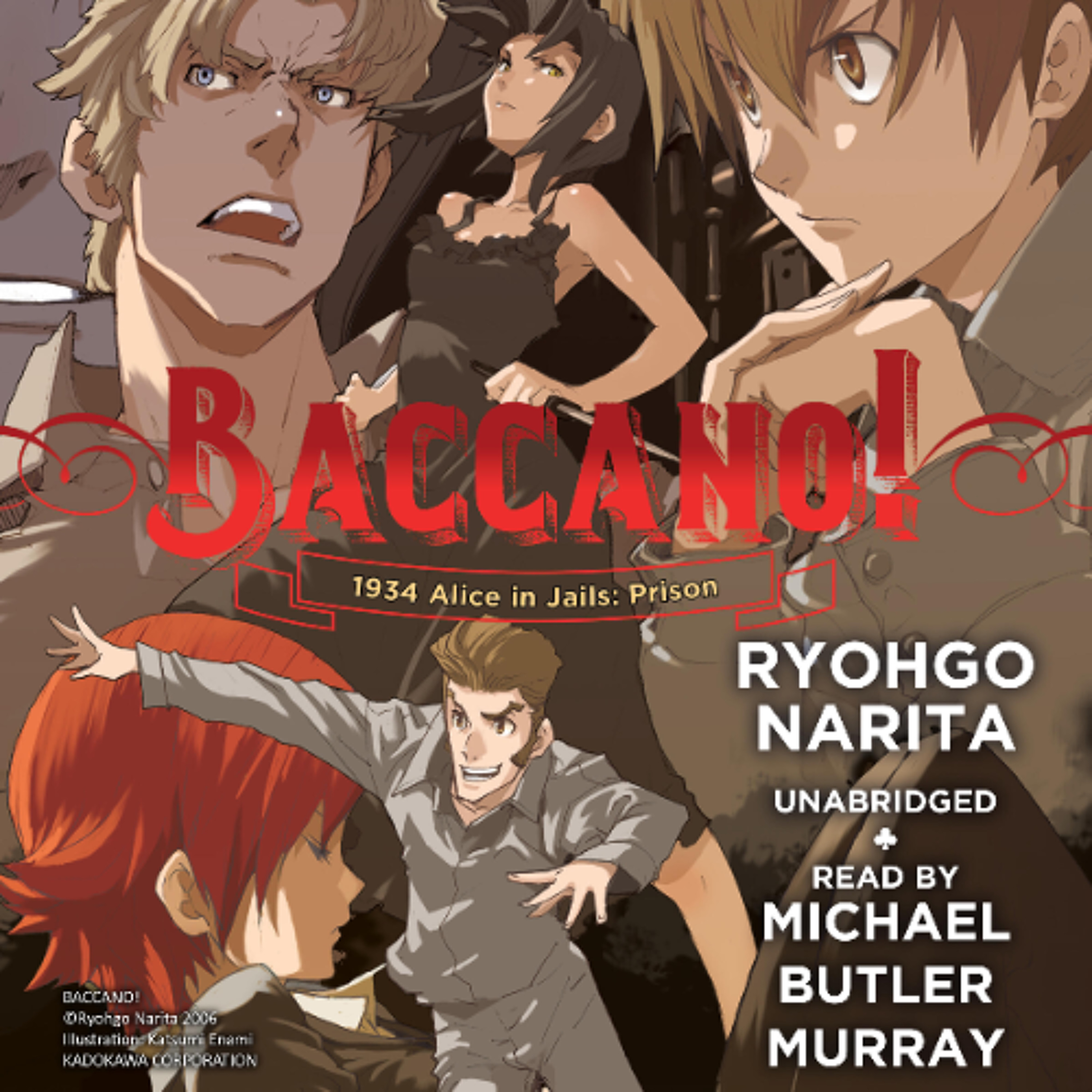 Baccano!, Vol. 8 by Ryohgo Narita, Read by Michael Butler