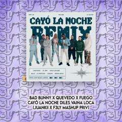 Cayo La Noche Diles Vaina Loca (F3LY Mashup)