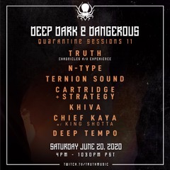 Chief Kaya ft King Shotta - Deep, Dark & Dangerous : Quarantine Sessions (June 20th 2020)