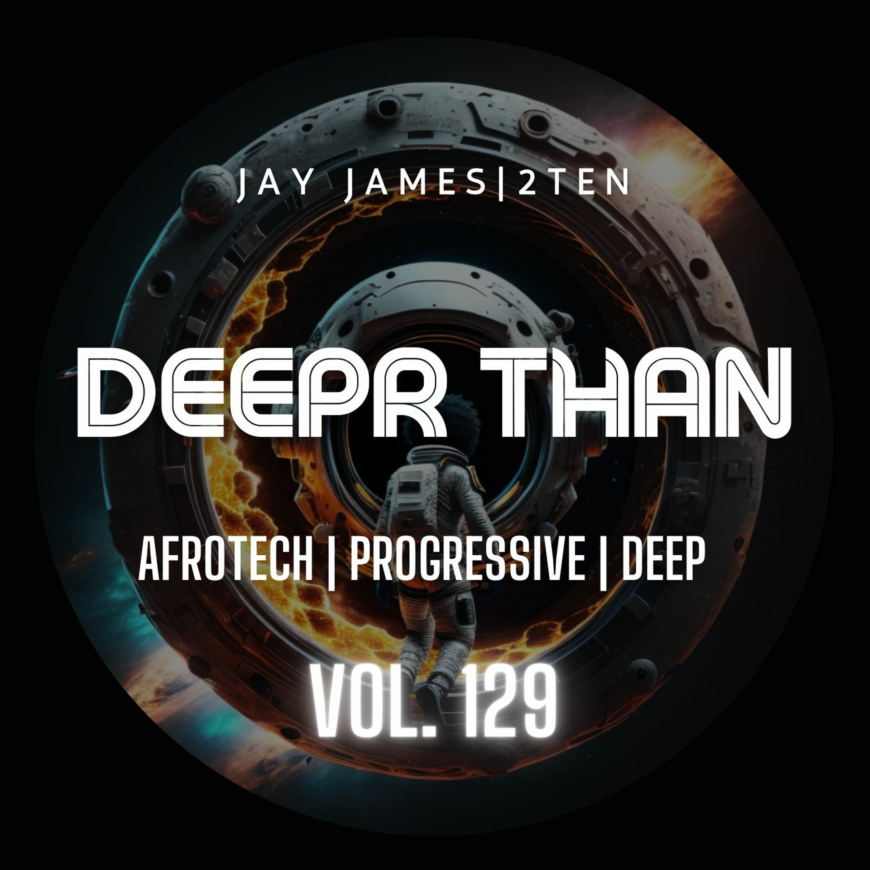 DEEPR THAN VOL. 129 (RECORDED LIVE) episode artwork