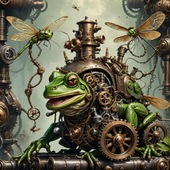 Metal Frogs