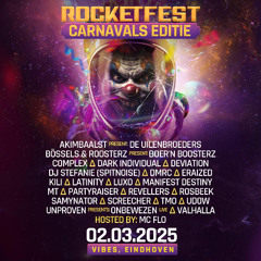 Warm-up Mix Uptempo Rocketfest Carnavals Editie