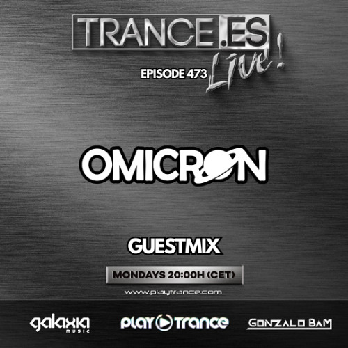 OMICRØN Guestmix @ Trance.es Live! ep.473 (16-12-2024) (www.playtrance.com)