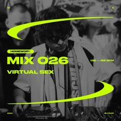VIRTUAL SEX — SHTEKER: HOMEWORK MIX 026