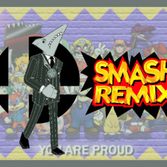 Toontown Rewritten - Cashbot HQ Courtyard Theme | Smash Remix (Fanmade)