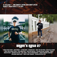DJ TotoJawo ™ - '' JANG GANGGU & LINTING DAUN '' FUNKOT SPECIAL REQUEST [ BRAM'S NATA 27 ] V4 2024