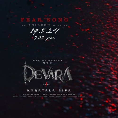 Devara Fear Song