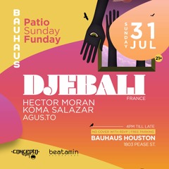 Hector Moran LIVE Opening for DJebali - July 2022
