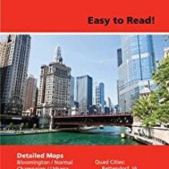 [View] [PDF EBOOK EPUB KINDLE] Rand McNally Easy To Read: Illinois State Map by  Rand