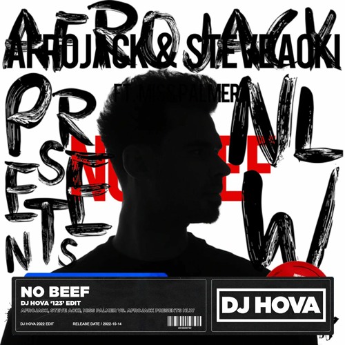 Stream Afrojack, Steve Aoki, Miss Palmer vs. Afrojack presents NLW - No Beef  (DJ Hova '123' Edit) by DJ Hova | Listen online for free on SoundCloud