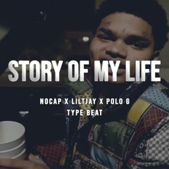 [FREE] NoCap x Lil Tjay x Polo G  Type Beat "Story of my Life" | Piano Type Beat