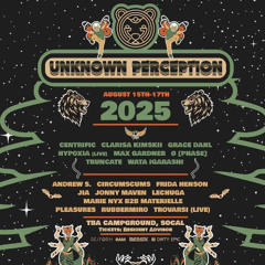 Truncate Live @ Unknown Perception August 2025