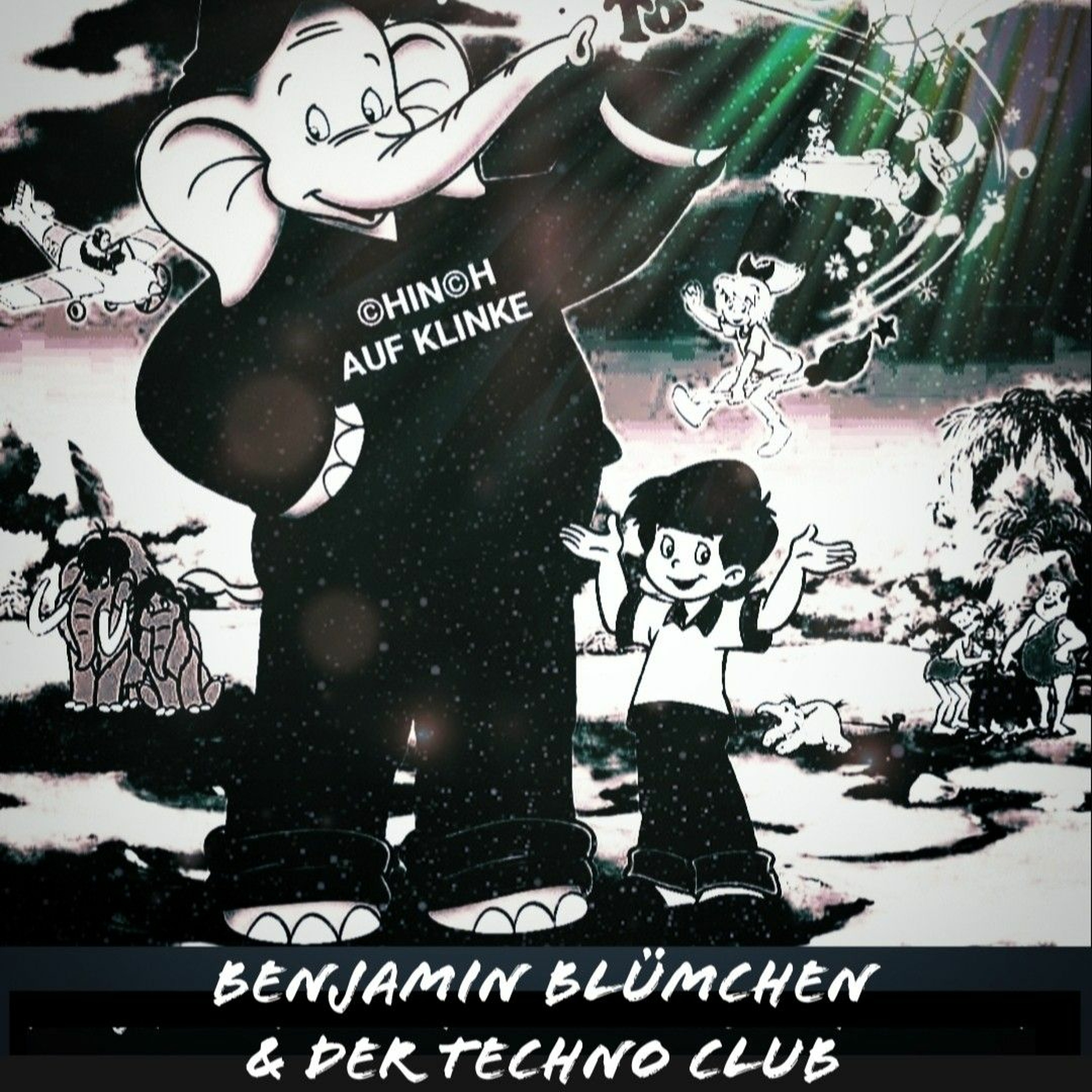 Chinch auf Klinke