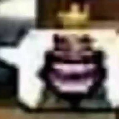 Image tagged in clash royale king laughing - Imgflip