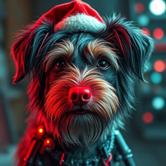 Roo Dog the Wet Nosed Crossbreed